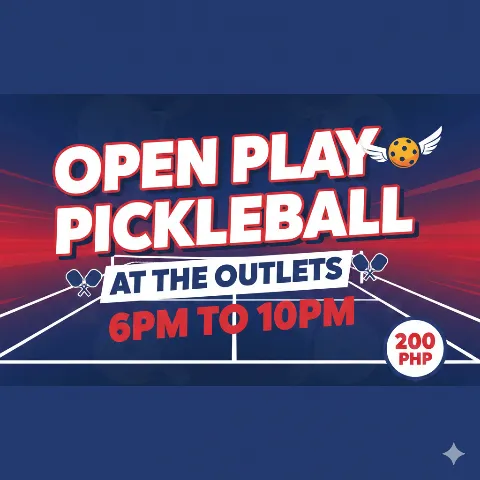 The Outlets Lipa-Pickleball 