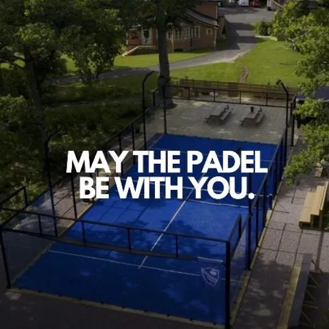 May The Padel Be With You