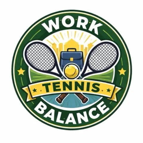 Work Tennis Balance