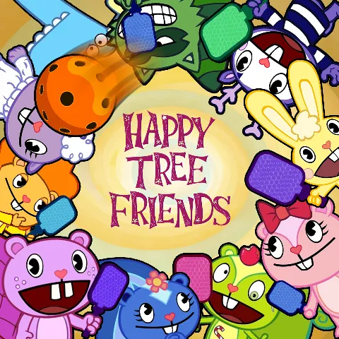 Happy Tree Friends Pickleball