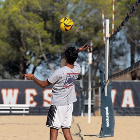 Sand volleyball 