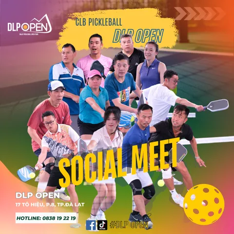 CLB Pickleball DLP OPEN Đà Lạt