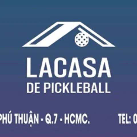 CLB LACASA DE PICKLEBALL đường Lê Thị Chợ .P Phú Thuận .Q7