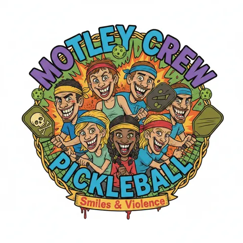 Motley Crew Pickleball