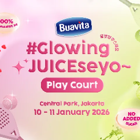 Buavita GlowingJUICEseyo Play Court