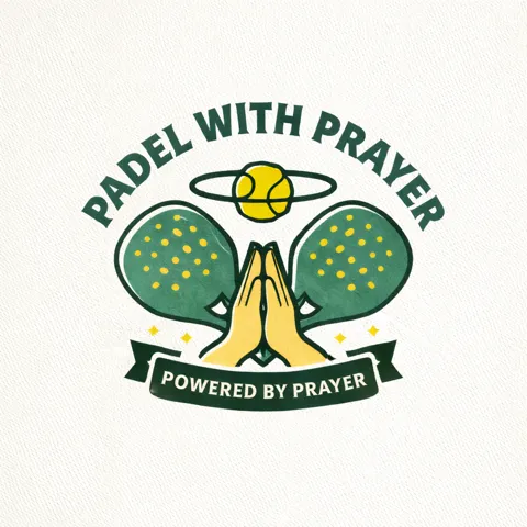PADEL WITH PRAYER