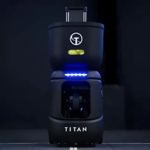 Athlete Central Titan Ball Machine