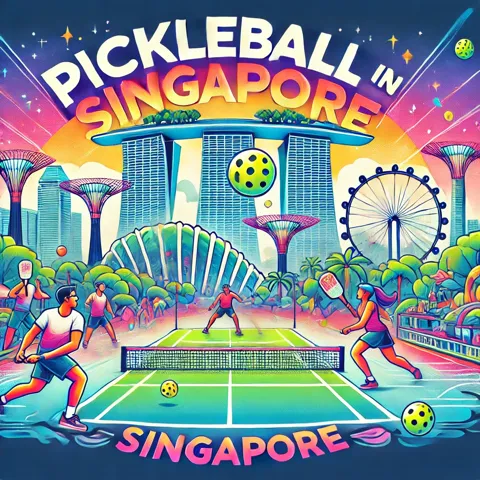 Pickleball Game @ Singapore