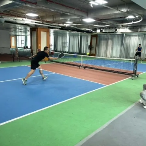 Đánh đơn Pickleball