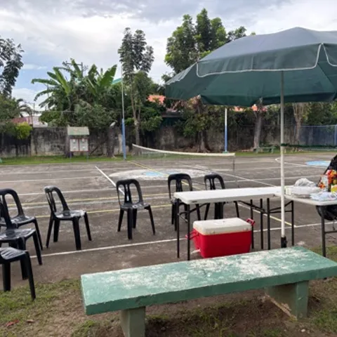 Pacific Villa 1 Pickleballers