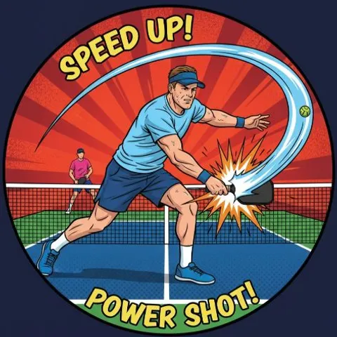 🚀 SPEED UP Pickleball Team 🚀