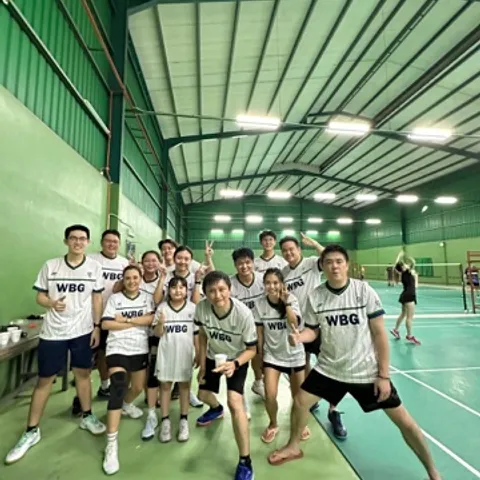 （WBG）Wednesday Badminton Group