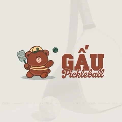 Gấu Pickleball