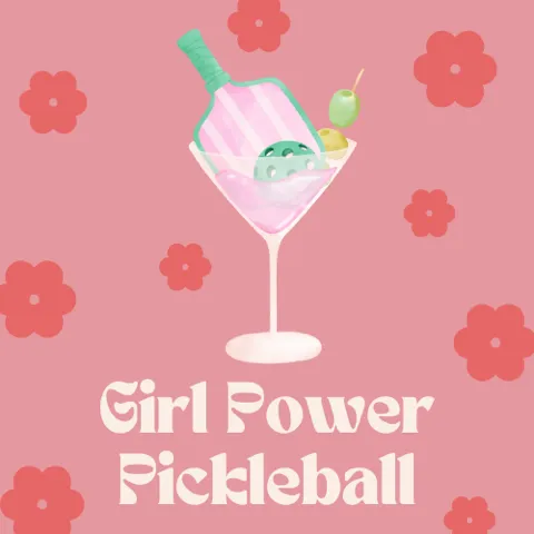 Girl Power Pickleball
