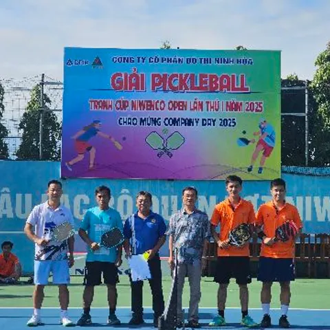 CLB Pickleball Đô thị Ninh Hòa