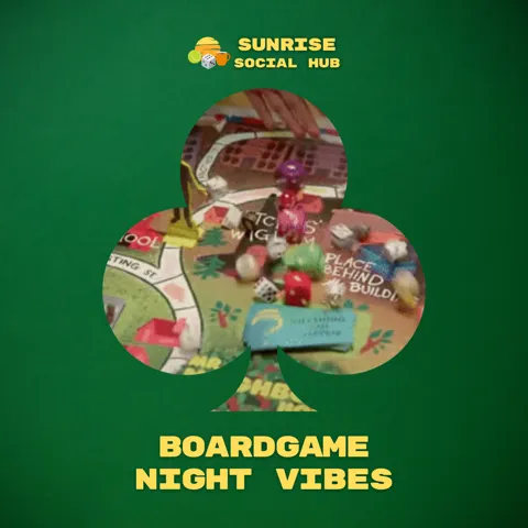 Boardgame Sunrise Social Hub