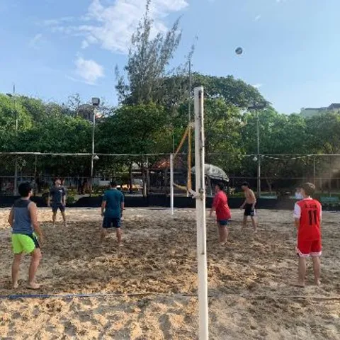 1-st beach volleyball & social club