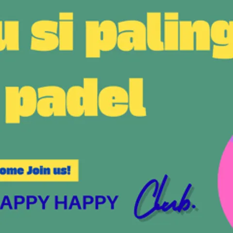 Padel Happy Happy❤️😆