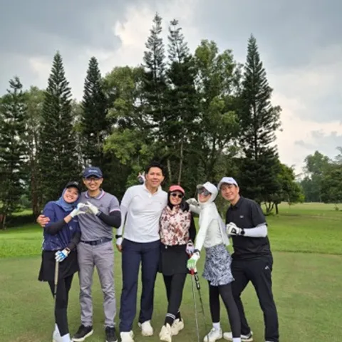 Couple golf💕