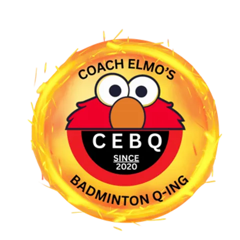 Coach Elmo Badminton Q-ing