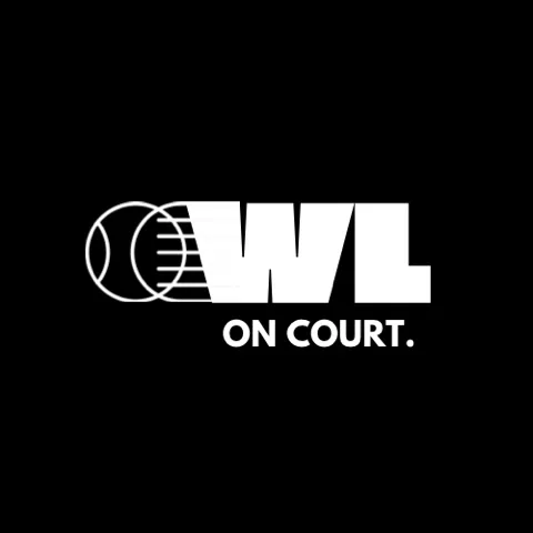 TENNIS OWL ON COURT