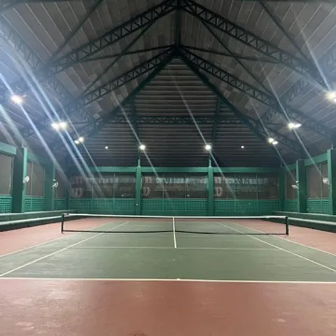 Tennis with Hans