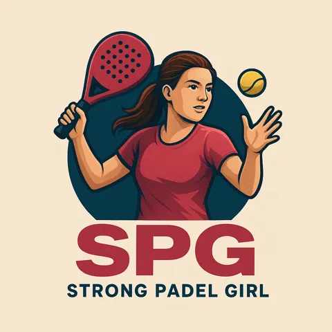 Strong Padel Girl
