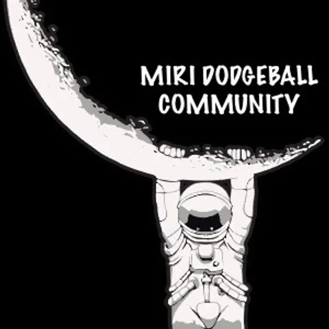 Moonwalker dodgeball session