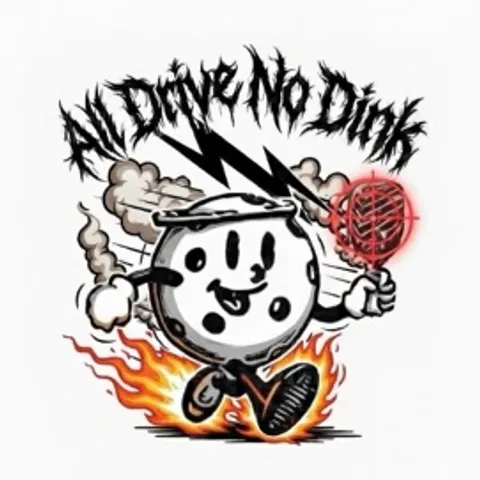 All Drive No Dink 
