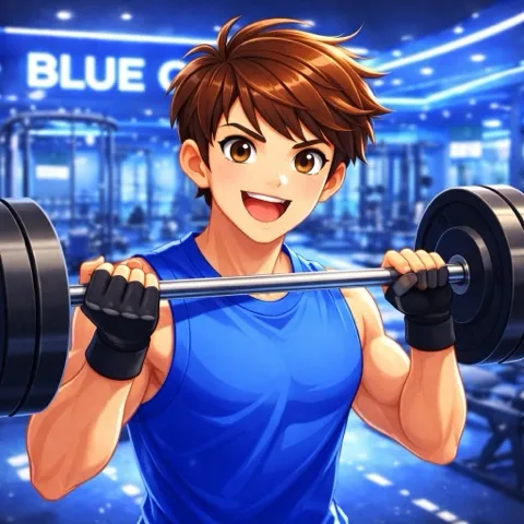 Blue Gym