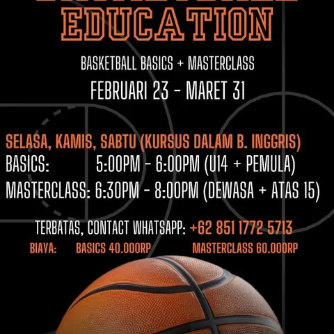 Batam Citywalk Basketball