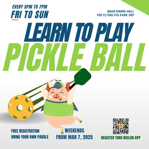 The Flying Pig Pickle Ball Club