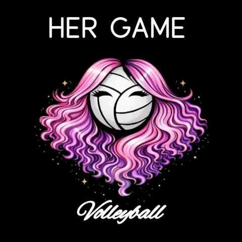 Her Game Volleyball 🏐 🎀
