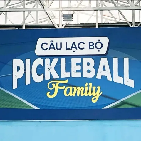 Family Pickleball Lê Hồng Phong