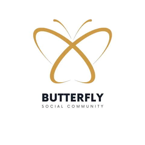 Butterfly Social Community 