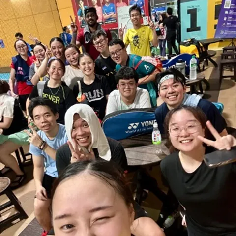 Jom Badminton-lah 🏸🥳