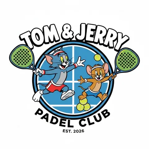 Tom and Jerry Padel