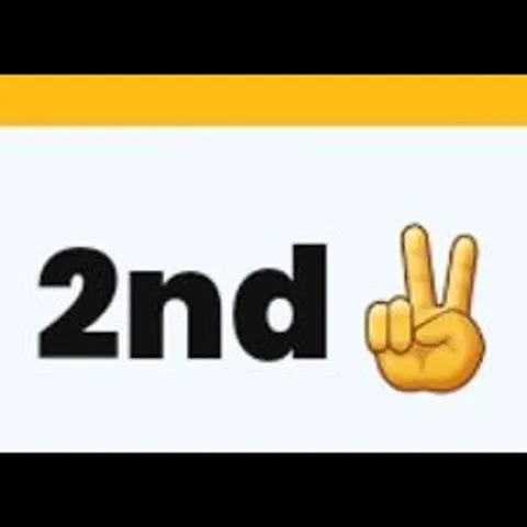 2nd✌️
