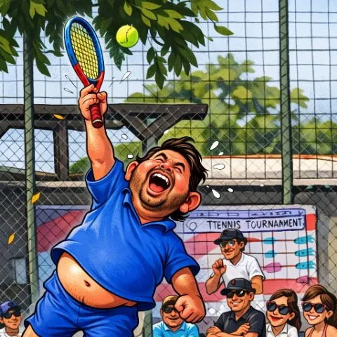 Petenis Gendut Tennis Club 