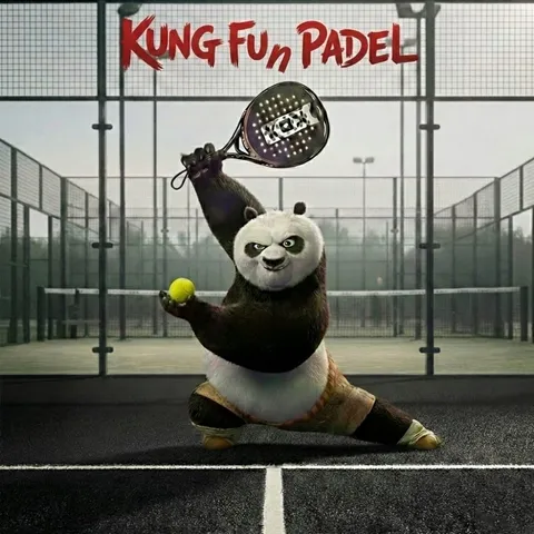 KUNG FUN PADEL