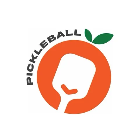 Orange Pickleball 