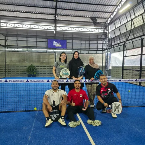 Silaturahmi Padel