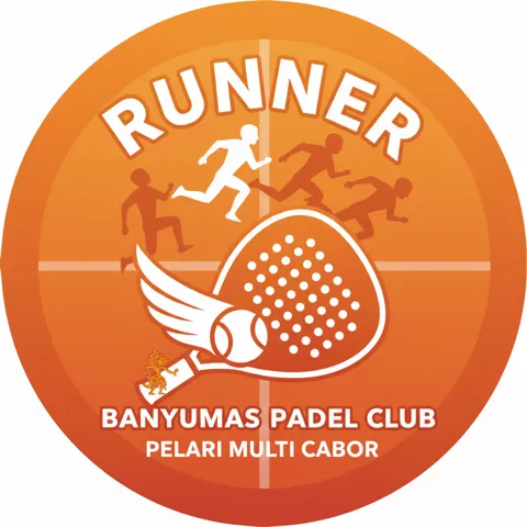 Runner Mendadak Padel