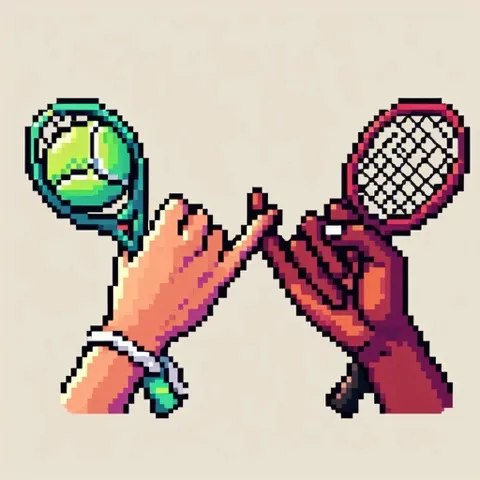 JANJI TENNIS 🤜🏻🤛🏻🎾