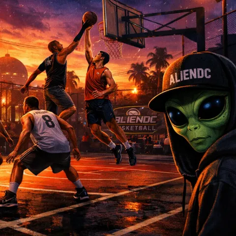 ALIEN DC BASKETBALL