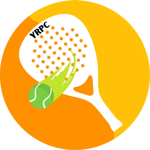 Yellow Racket Padel