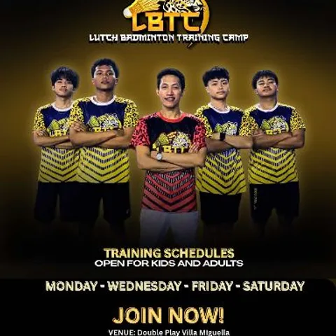 (LBTC)-Lutch Badminton Training Camp