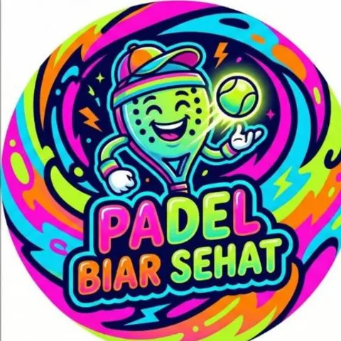 Padel 🎾 Biar Sehat 
