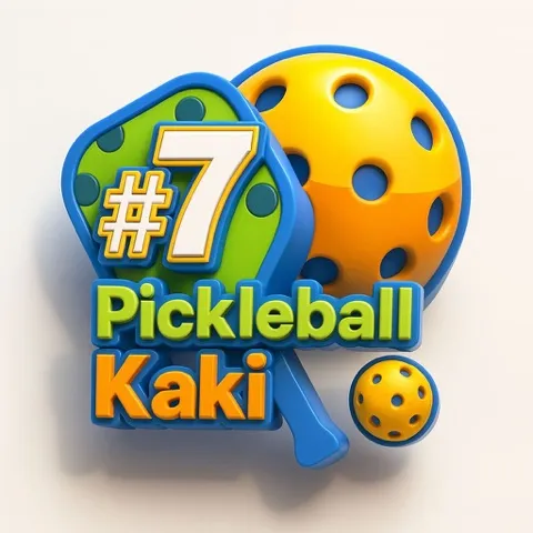 #7 Pickleball Kaki