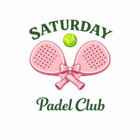 Saturday Padel Club 🎀